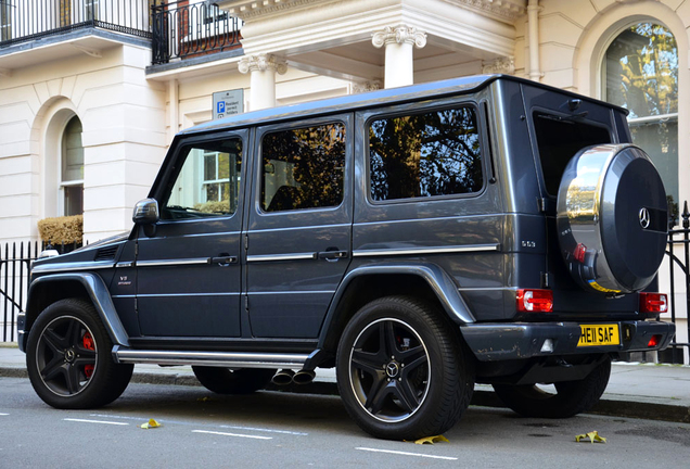 Mercedes-Benz G 63 AMG 2012