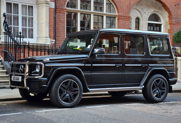 Mercedes-Benz G 63 AMG 2012