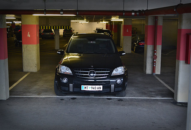 Mercedes-Benz ML 63 AMG W164