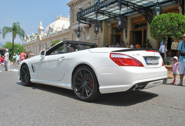 Mercedes-Benz SL 63 AMG R231