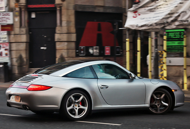 Porsche 997 Targa 4S MkII