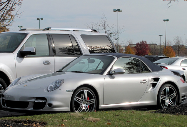 Porsche 997 Turbo Cabriolet MkI