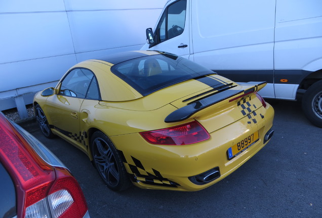 Porsche 997 Turbo Cabriolet MkI