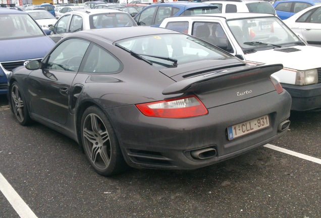 Porsche 997 Turbo MkI