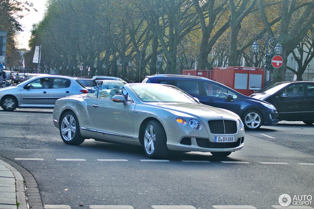 Bentley Continental GTC Speed 2013