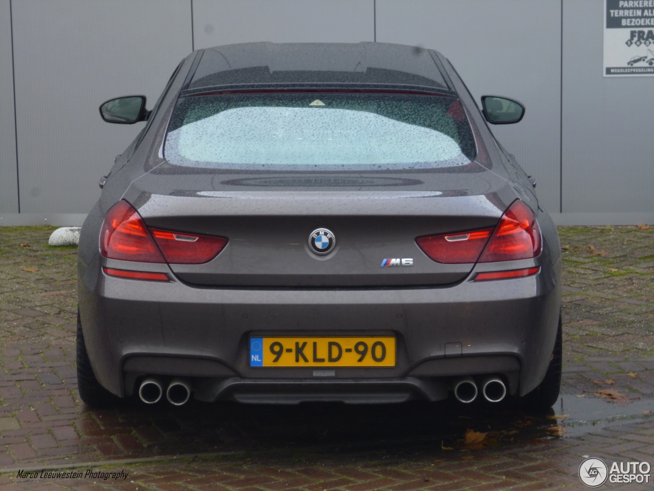 BMW M6 F06 Gran Coupé