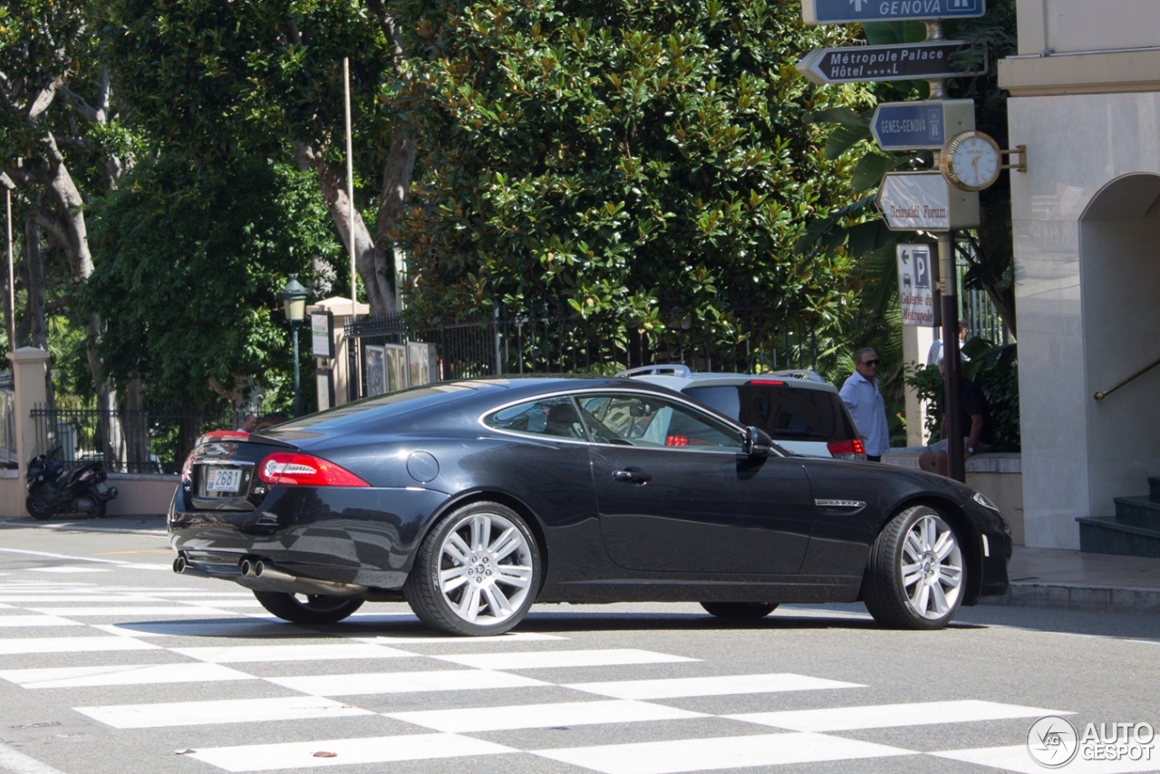 Jaguar XKR 2009