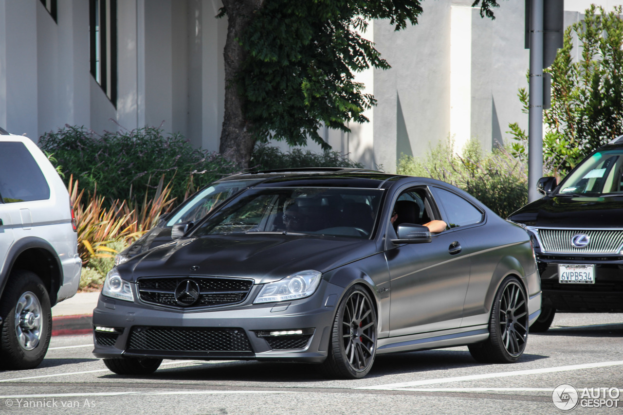 Mercedes-Benz C 63 AMG Coupé Edition 1