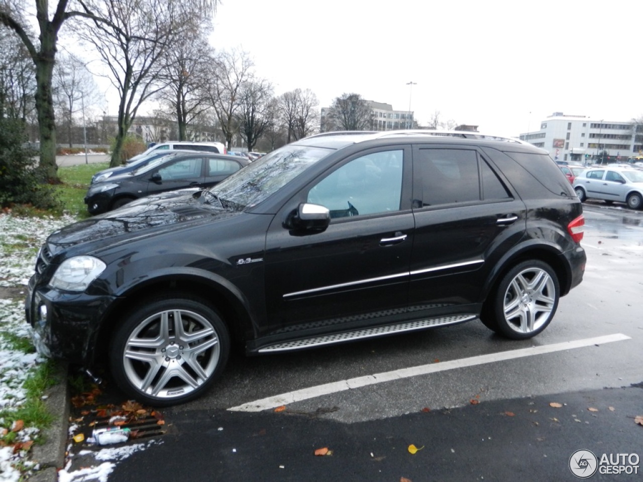 Mercedes-Benz ML 63 AMG W164 2009