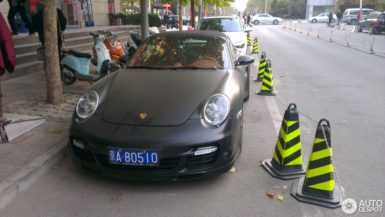 Porsche 997 Turbo Cabriolet MkI