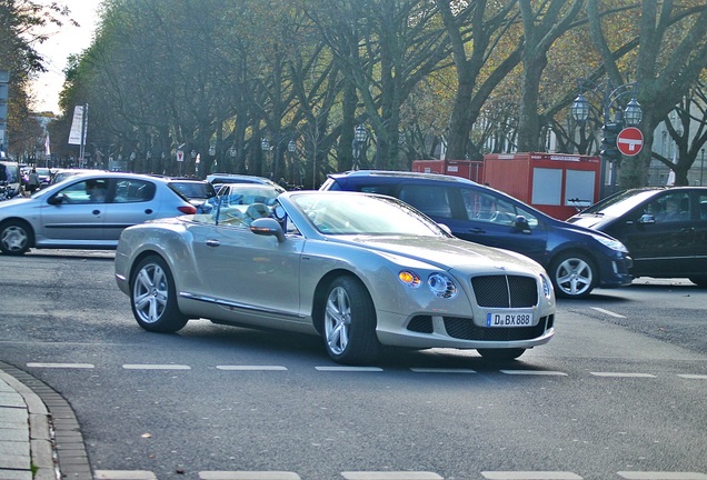 Bentley Continental GTC Speed 2013