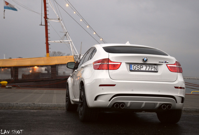 BMW X6 M E71