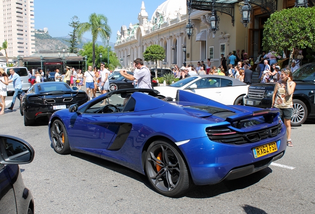 McLaren 12C Spider