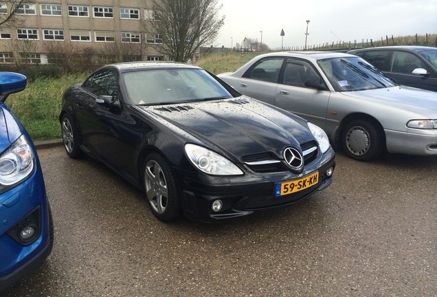 Mercedes-Benz SLK 55 AMG R171