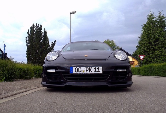 Porsche TechArt 997 Turbo Cabriolet