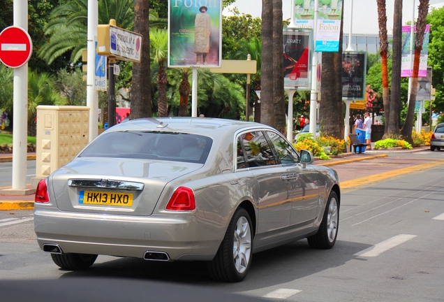 Rolls-Royce Ghost EWB