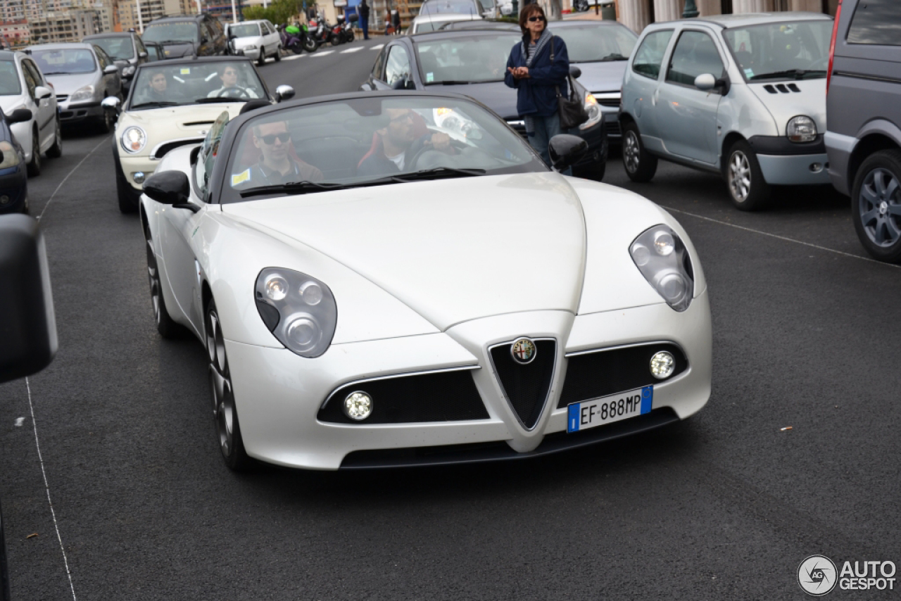 Alfa Romeo 8C Spider