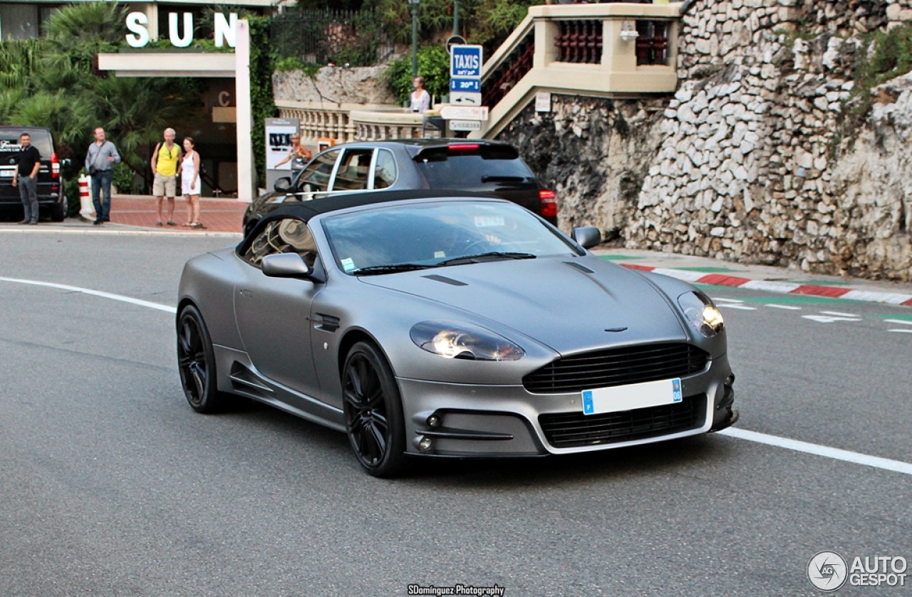 Aston Martin Mansory DB9 Volante