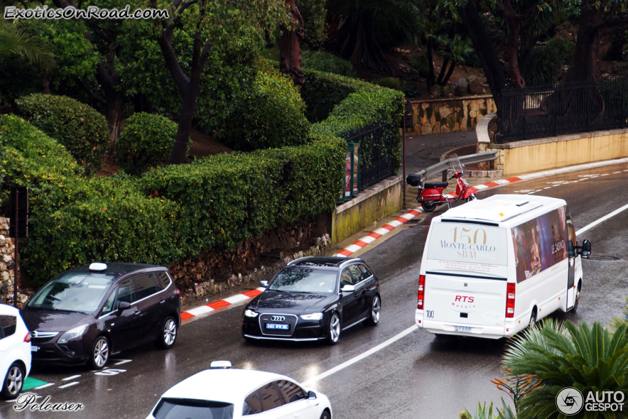 Audi RS4 Avant B8