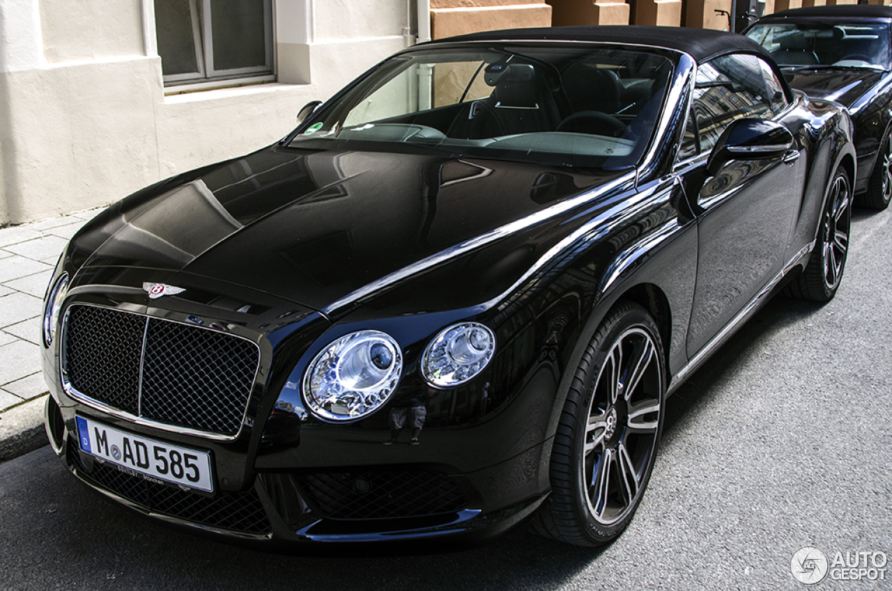 Bentley Continental GTC V8