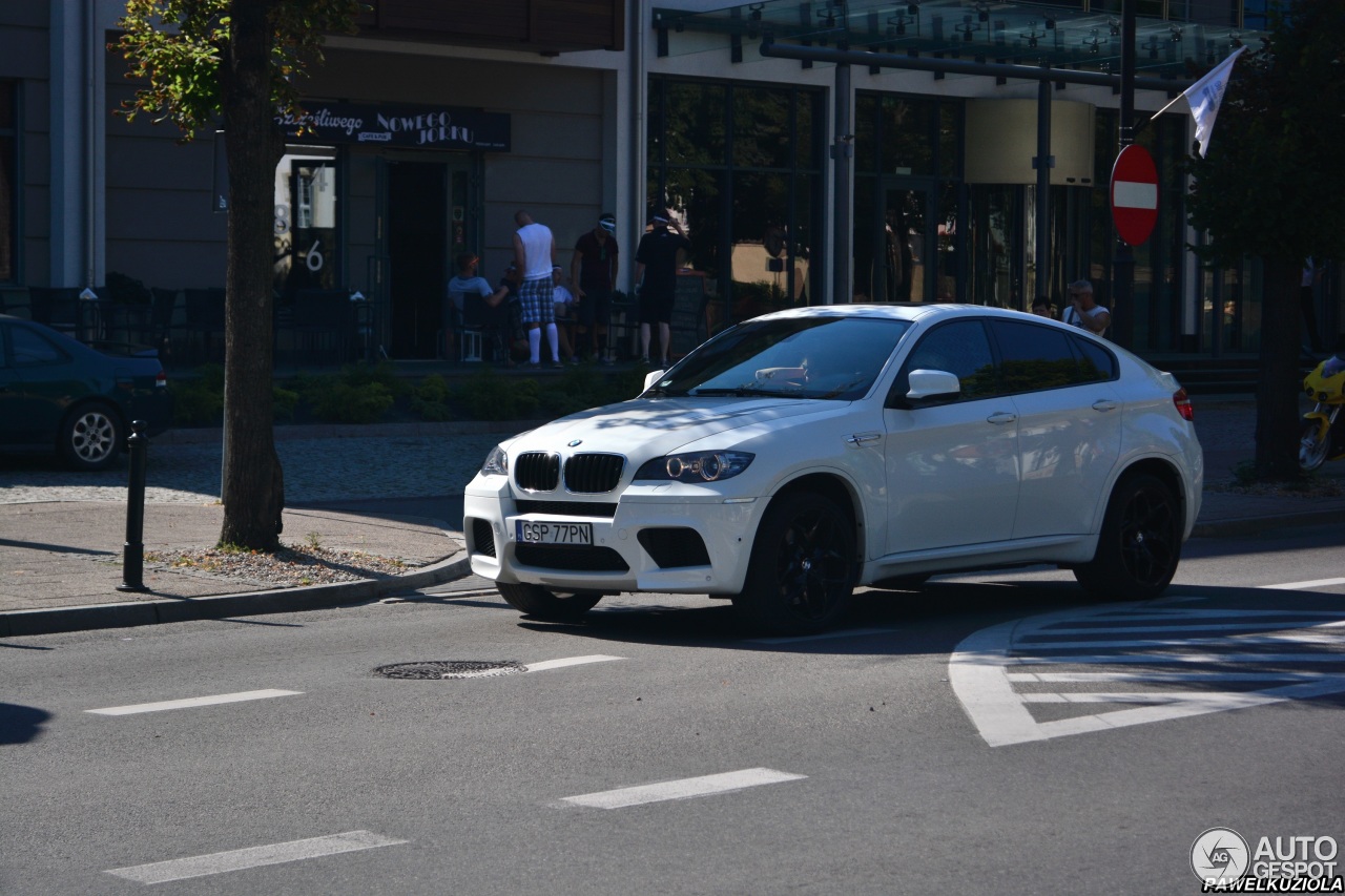 BMW X6 M E71