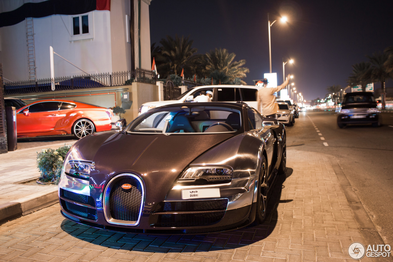 Bugatti Veyron 16.4 Grand Sport Vitesse