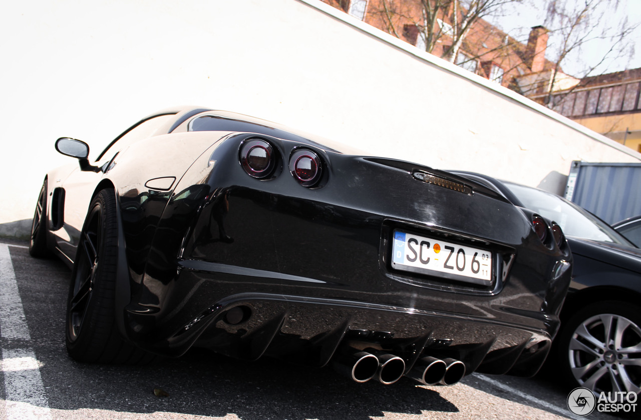 Chevrolet Corvette C6 Z06 Geiger Black Edition