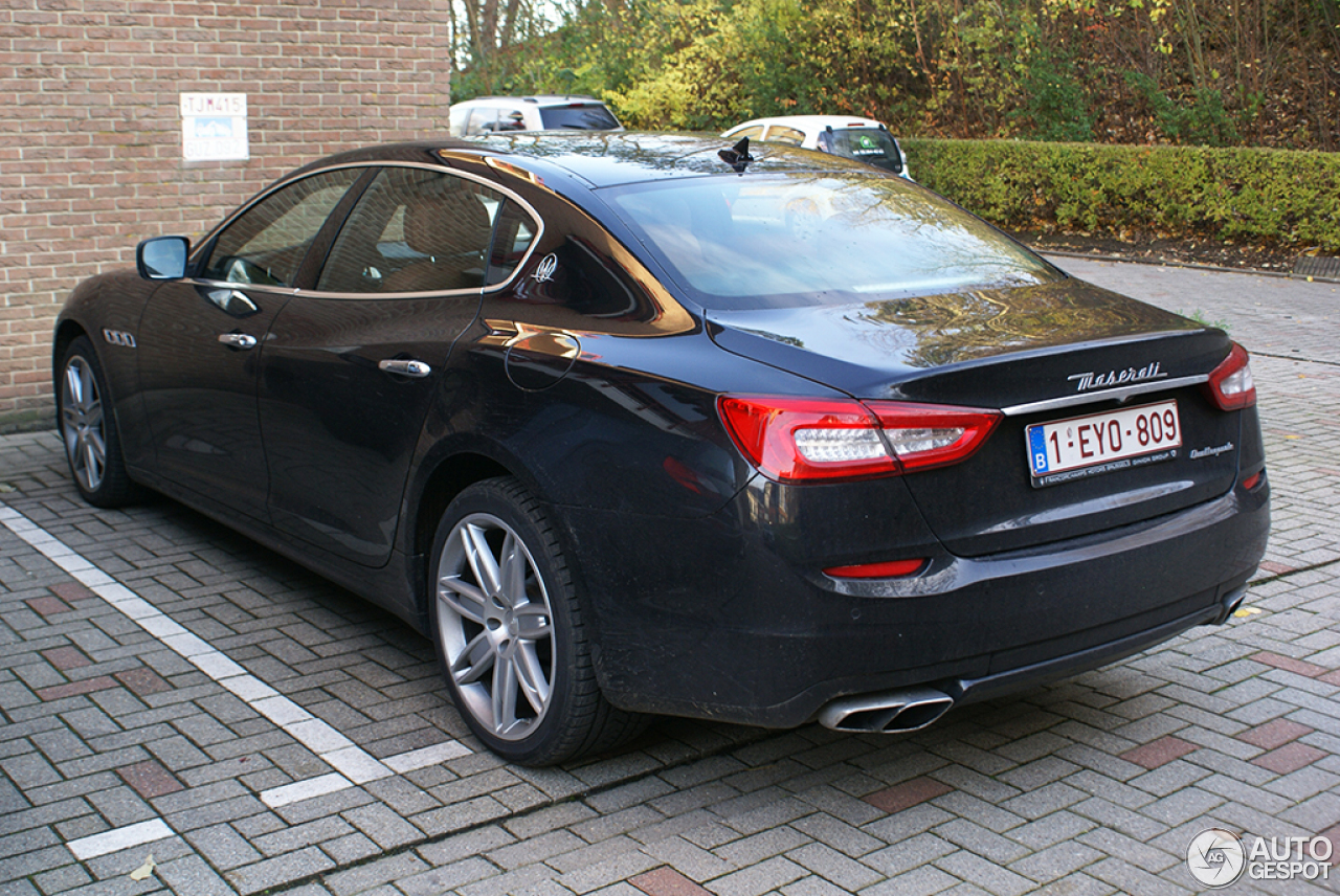 Maserati Quattroporte GTS 2013