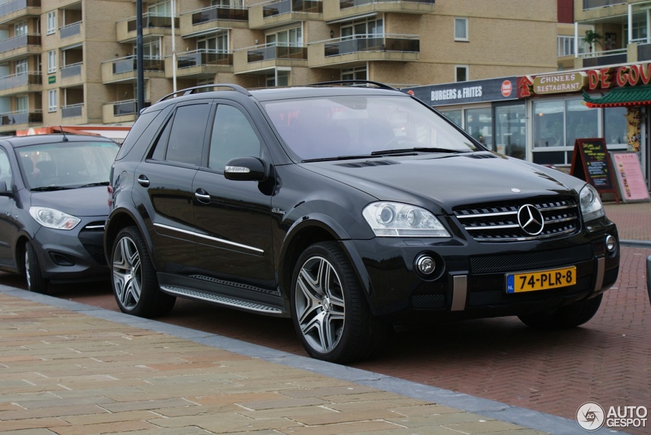 Mercedes-Benz ML 63 AMG W164