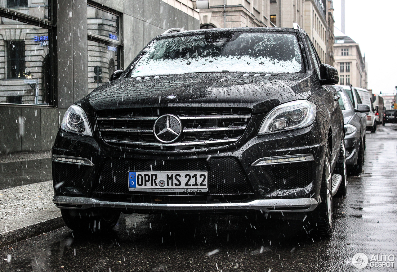 Mercedes-Benz ML 63 AMG W166