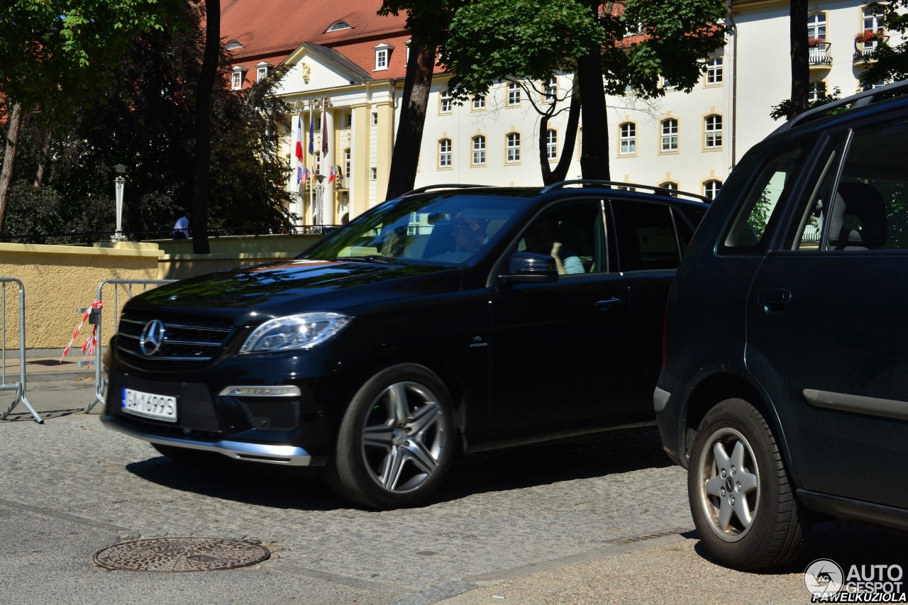 Mercedes-Benz ML 63 AMG W166