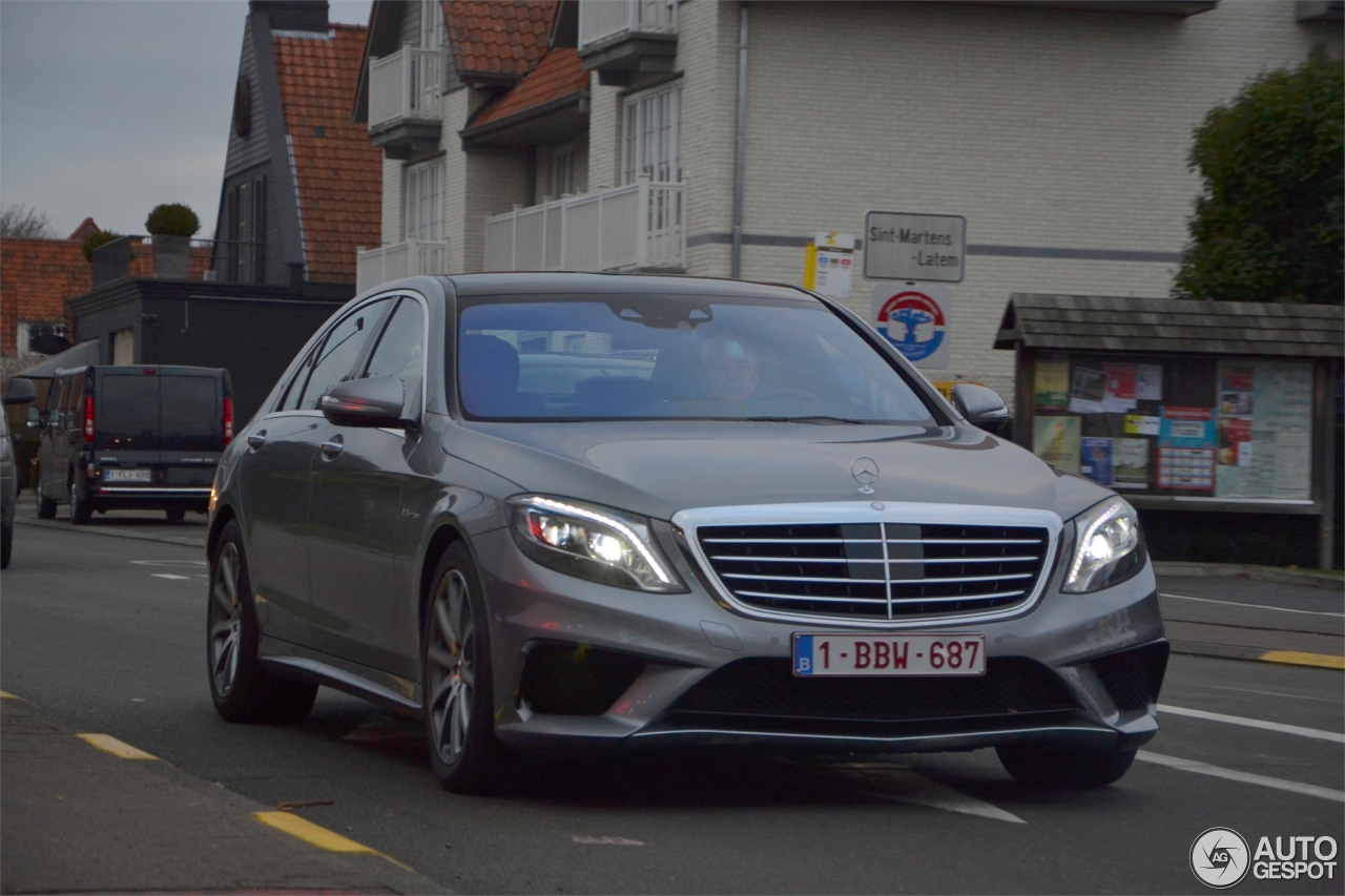 Mercedes-Benz S 63 AMG V222