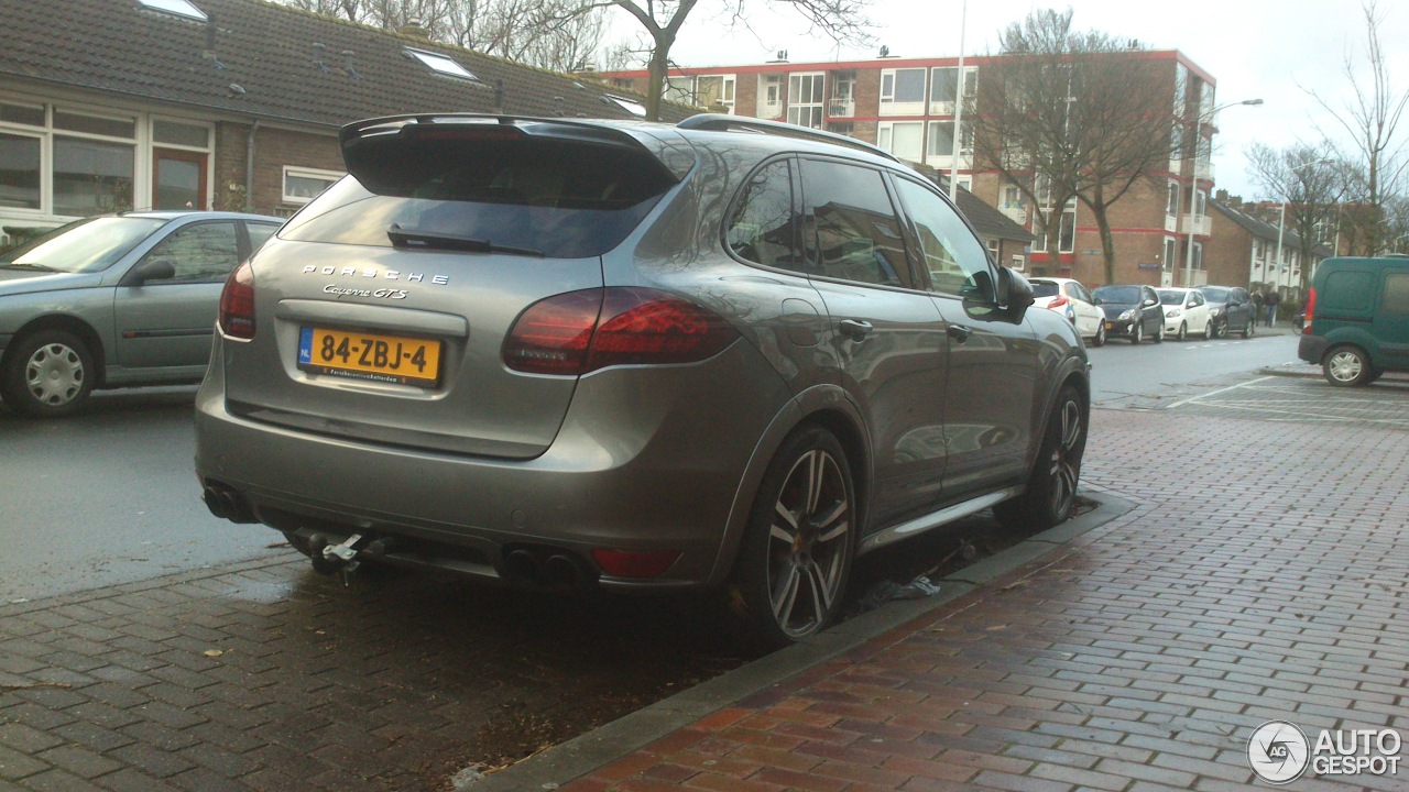 Porsche 958 Cayenne GTS