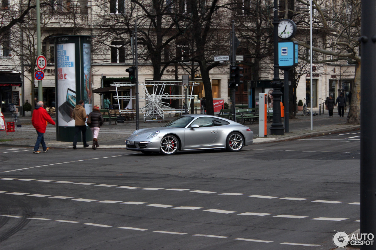 Porsche 991 Carrera 4S MkI