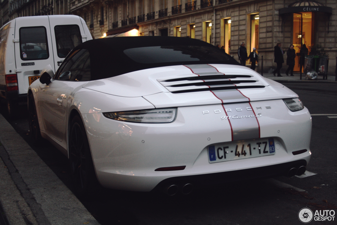 Porsche 991 Carrera S Cabriolet MkI