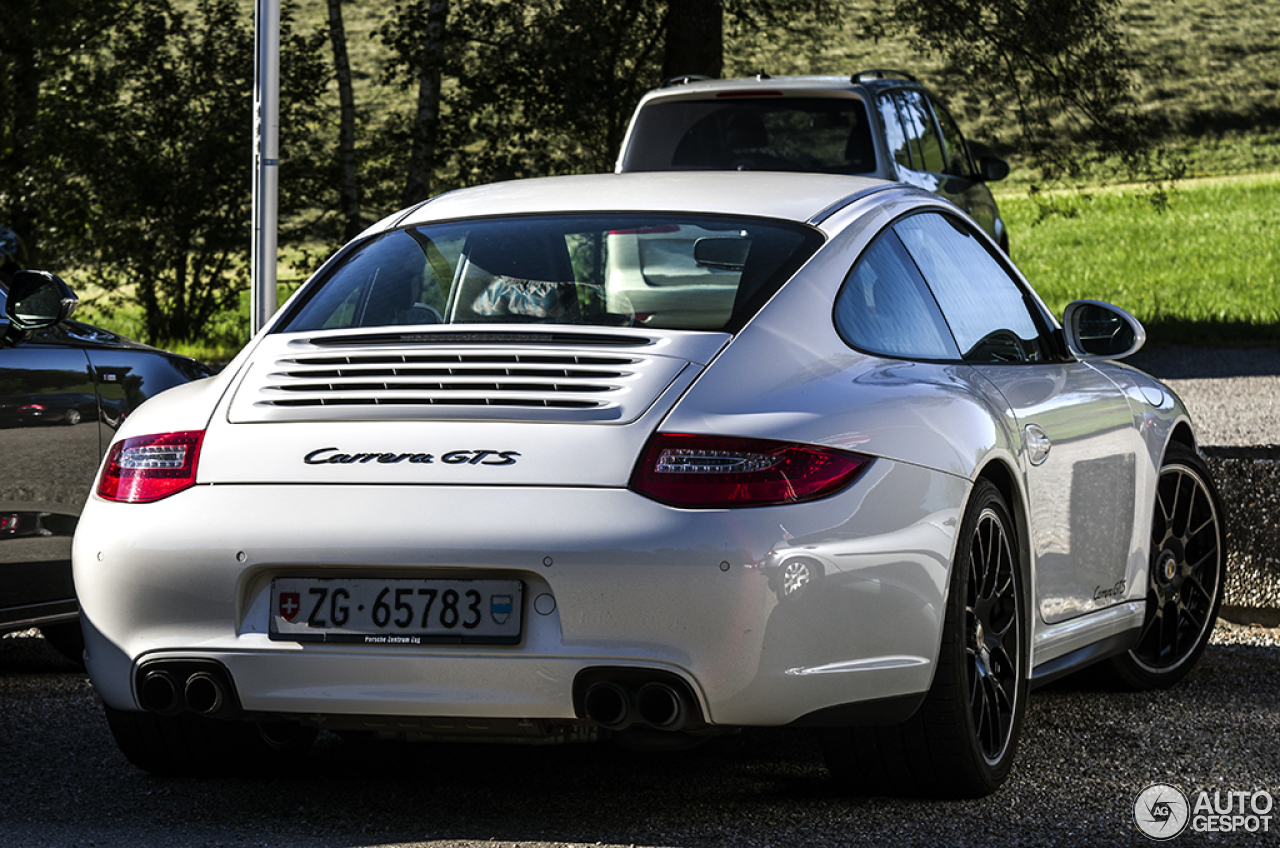 Porsche 997 Carrera GTS