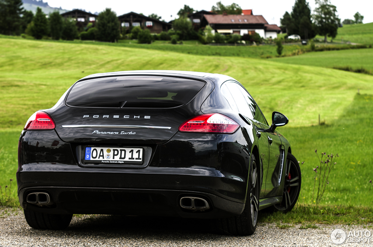 Porsche 970 Panamera Turbo MkI