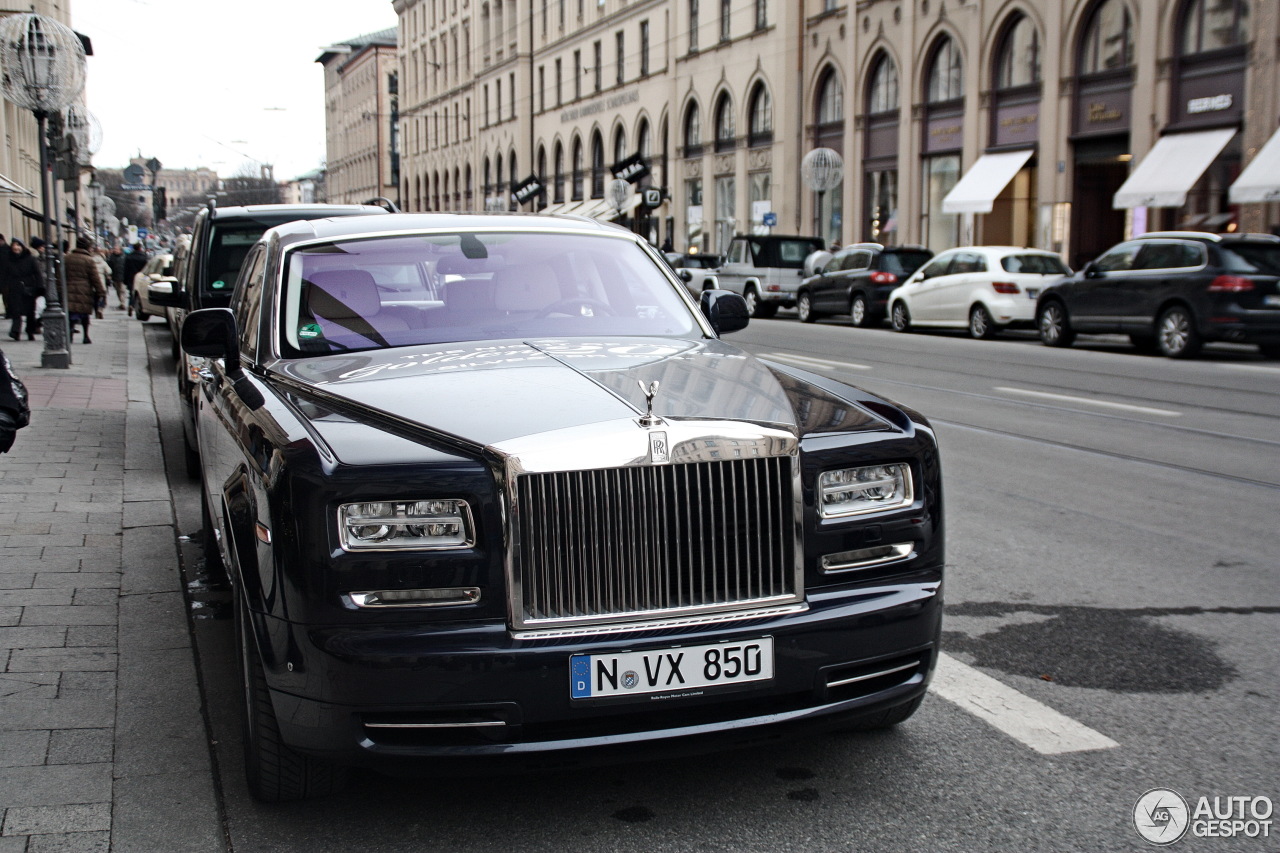 Rolls-Royce Phantom Series II