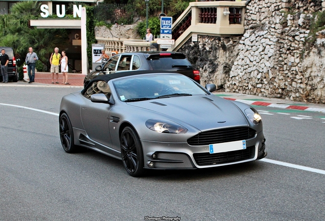 Aston Martin Mansory DB9 Volante