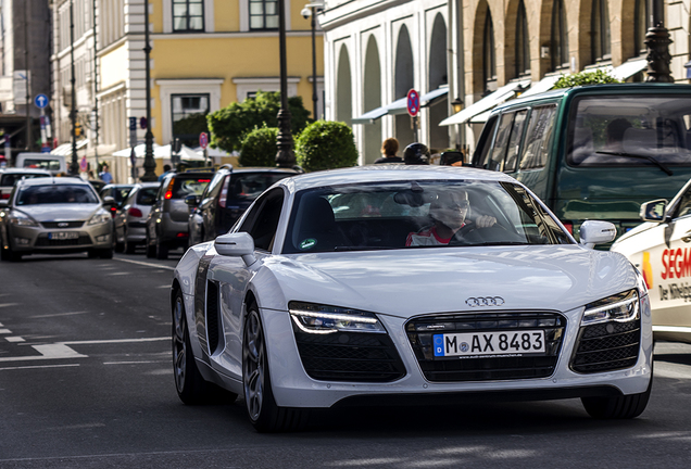 Audi R8 2013