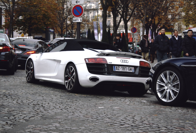 Audi R8 V10 Spyder