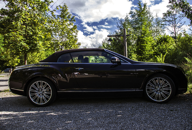 Bentley Continental GTC Speed