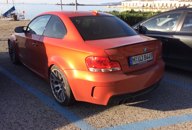 BMW 1 Series M Coupé