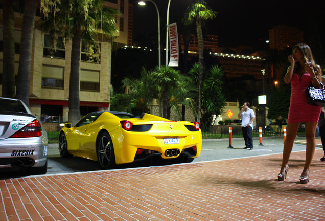 Ferrari 458 Spider