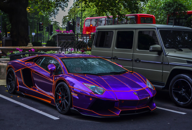 Lamborghini Aventador LP700-4 LB Performance Nasser Edition