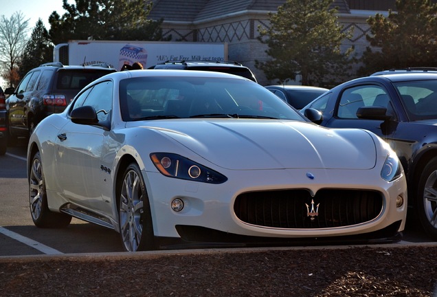 Maserati GranTurismo MC Sport Line