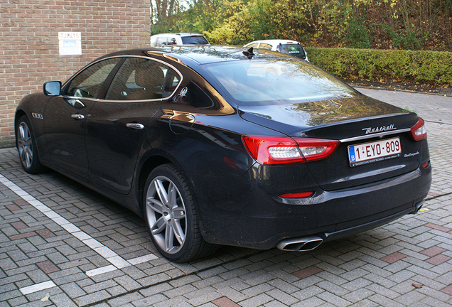 Maserati Quattroporte GTS 2013