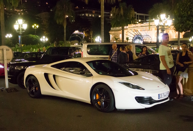 McLaren 12C