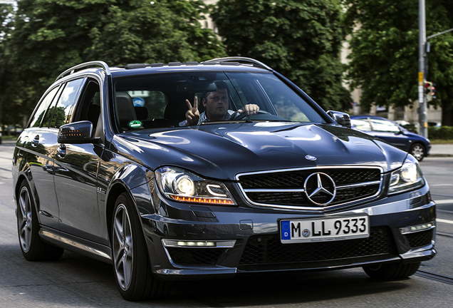 Mercedes-Benz C 63 AMG Estate 2012