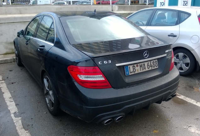 Mercedes-Benz C 63 AMG W204 2012